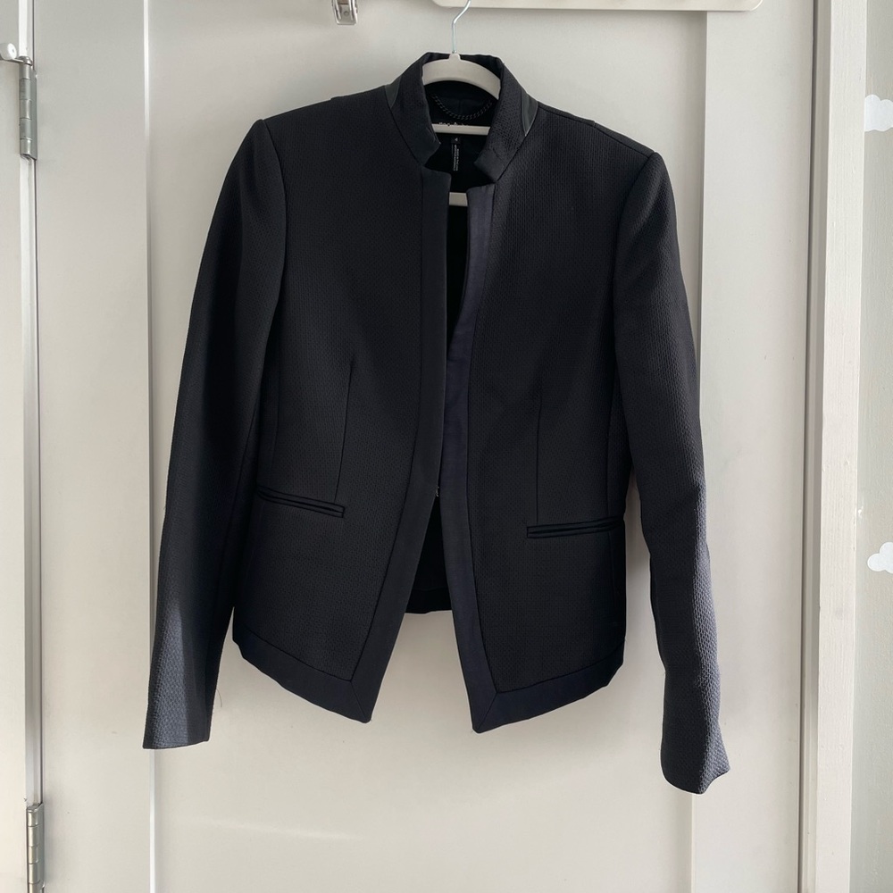 rag & bone black women’s blazer